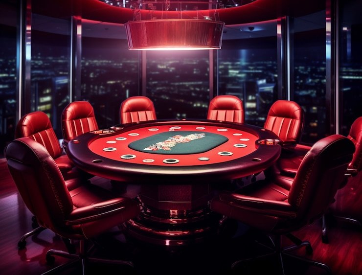Live Mahjong Ways 2 dealer studio table showing cascading tile grid on HD display